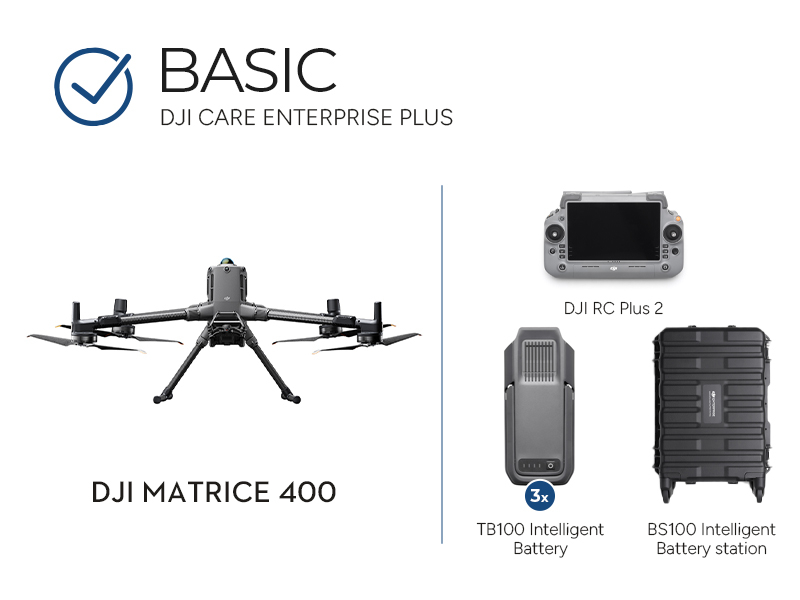 DJI Matrice 400 Basic Package